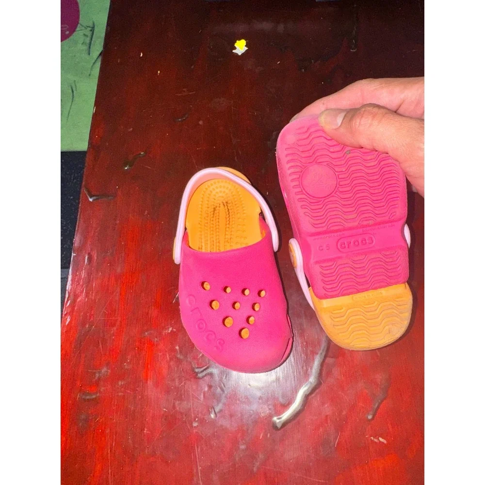 Crocs size 5c